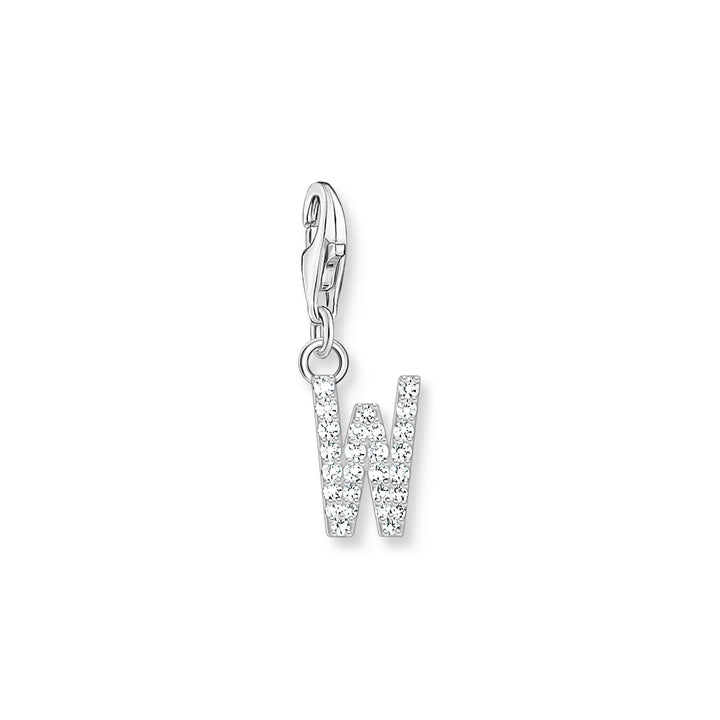 THOMAS SABO Charm Pendant Letter W Silver