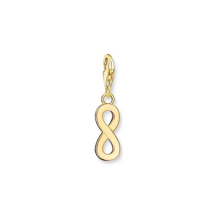 THOMAS SABO Charm Pendant Infinity Gold