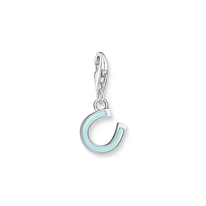 THOMAS SABO Charm Pendant Horseshoe Silver