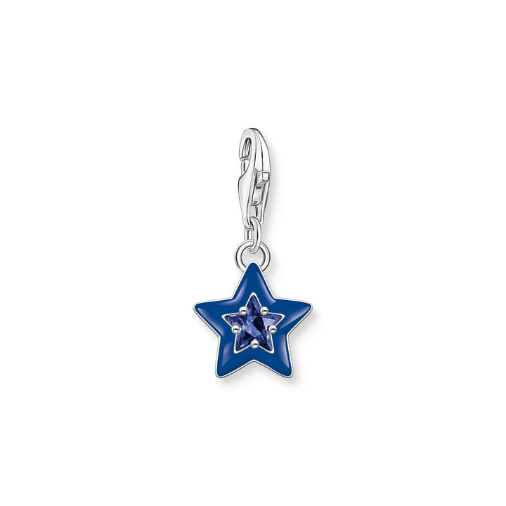 THOMAS SABO Blue Star Charm Pendant