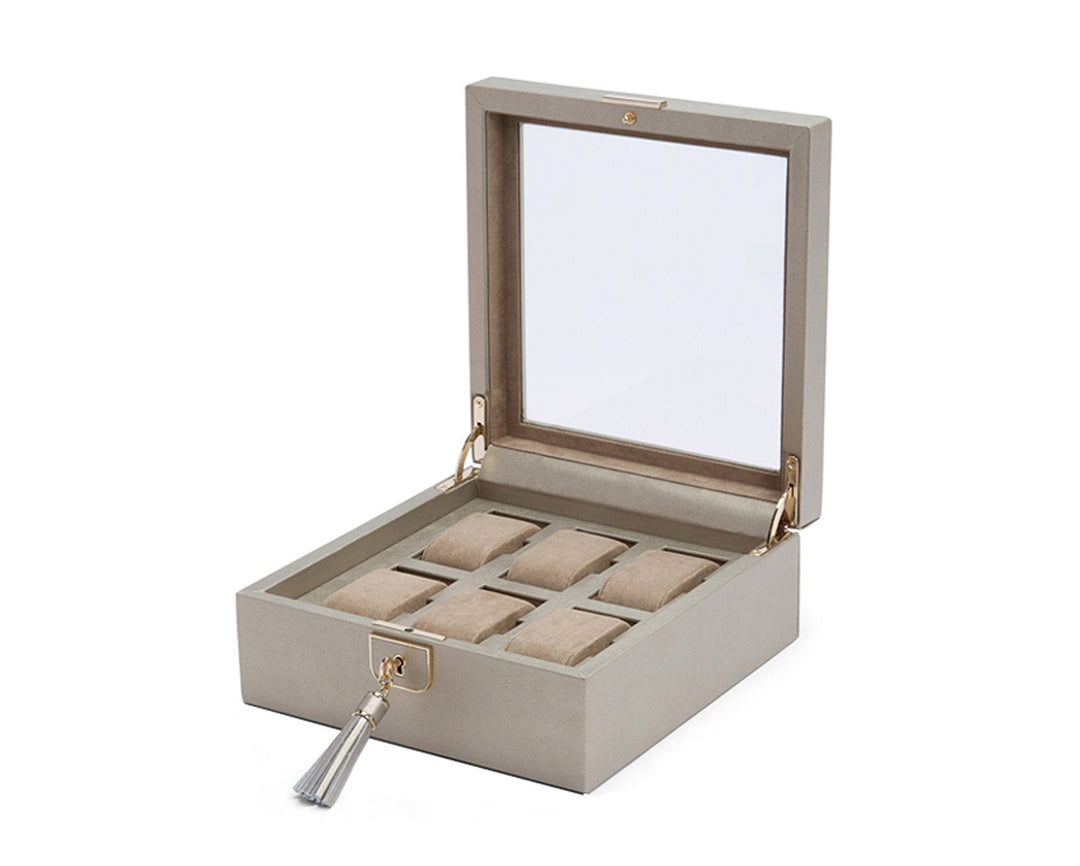 Palermo 6 Piece Watch Box