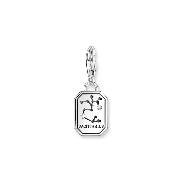 THOMAS SABO Charm Pendant Sagittarius Zodiac Sign Silver