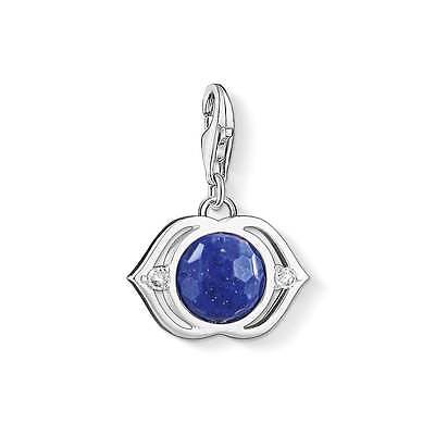 Thomas Sabo Charm Club Lotos Lapis Lazuli Charm CC1329 - Lyncris Jewellers