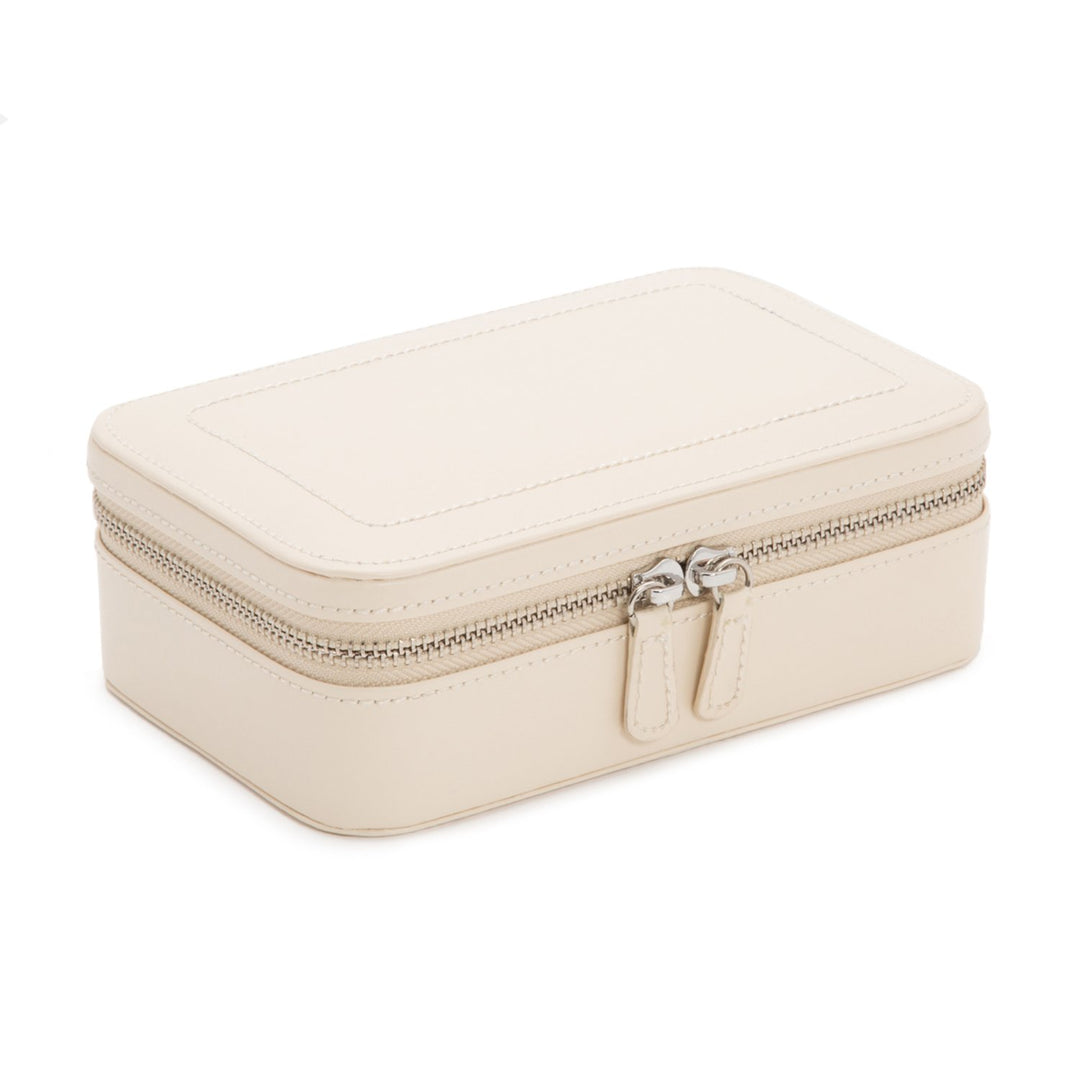 Wolf Sophia Zip Case Ivory