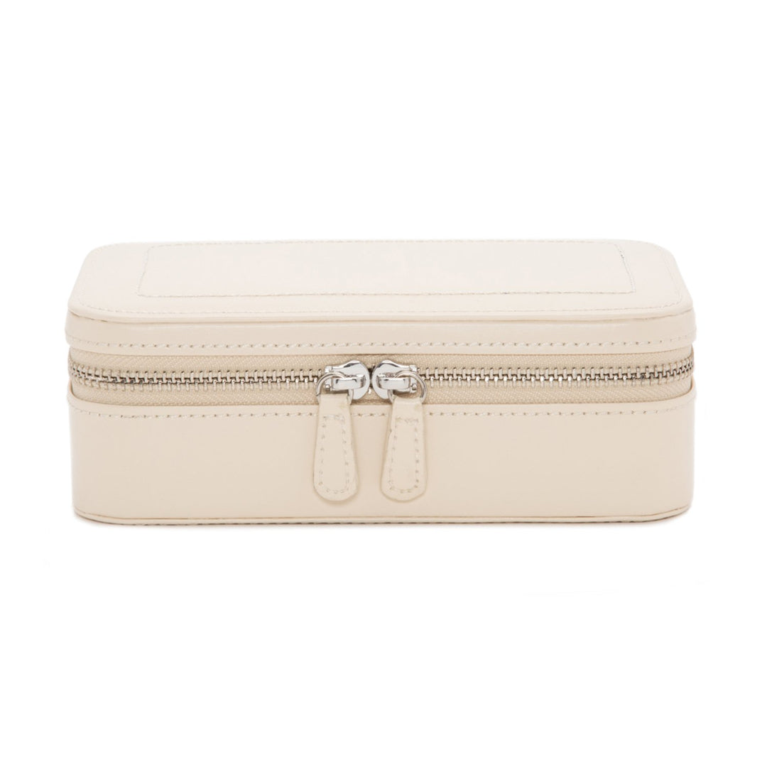 Wolf Sophia Zip Case Ivory