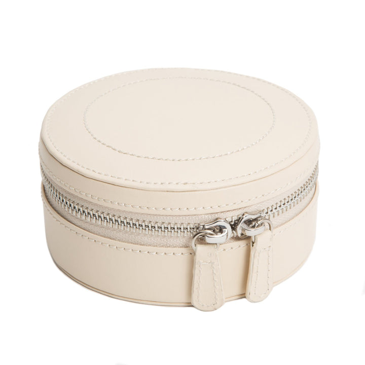 Wolf Sophia Mini Zip Case Ivory