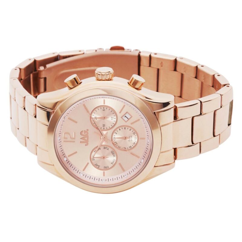 JAG Women's Lisa Rose Gold Chronograph Watch J2172A - Lyncris Jewellers