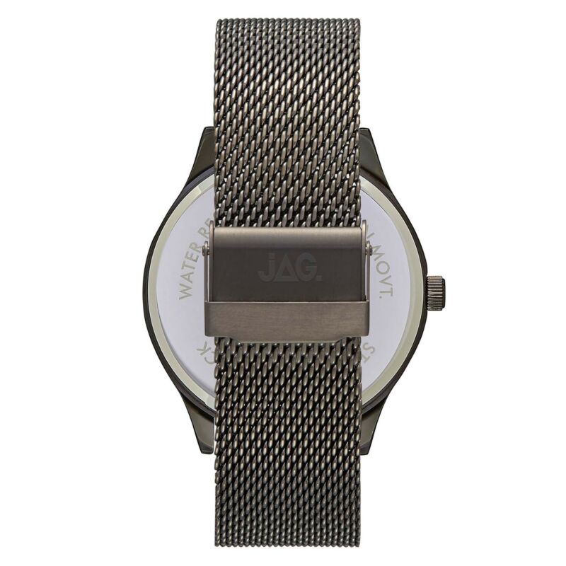 JAG Menâ€™s Leroy Black Mesh Watch J2280A - Lyncris Jewellers