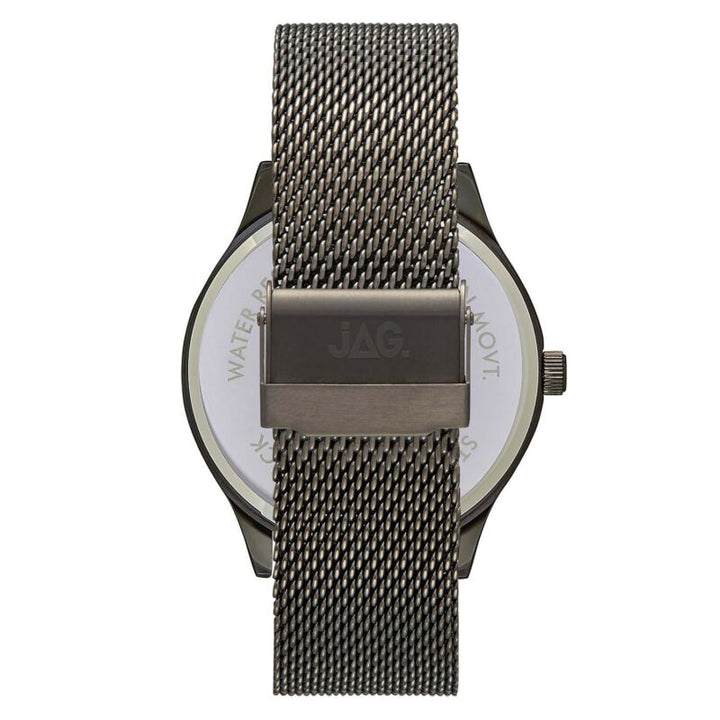 JAG Menâ€™s Leroy Black Mesh Watch J2280A - Lyncris Jewellers