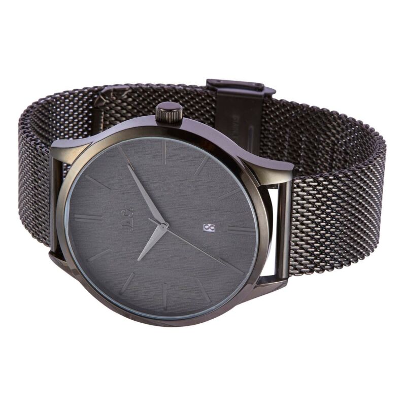 JAG Menâ€™s Leroy Black Mesh Watch J2280A - Lyncris Jewellers