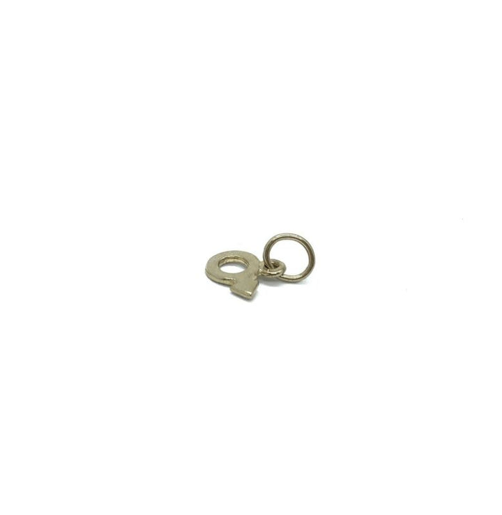 375 9ct Yellow Gold Male Symbol Charm/Pendant - Lyncris Jewellers