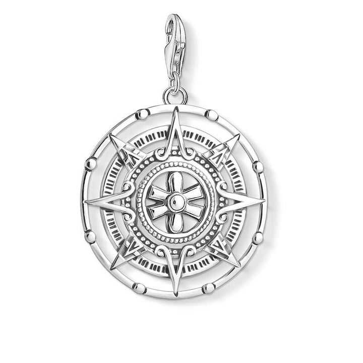 Thomas Sabo Charm Club Generation Vintage Mayan Calendar Charm Pendant Y0035 - Lyncris Jewellers