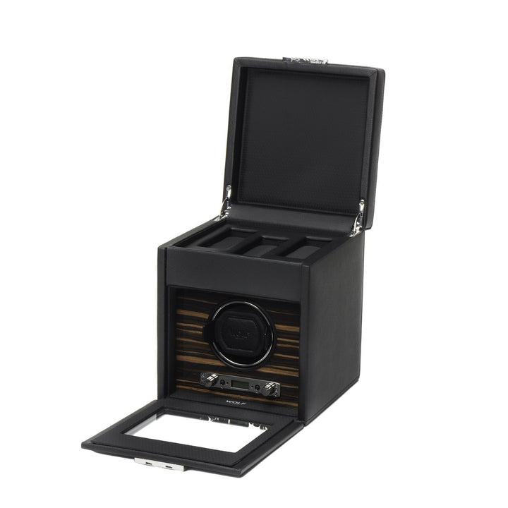 Wolf Roadster Single Winder with Storage Black