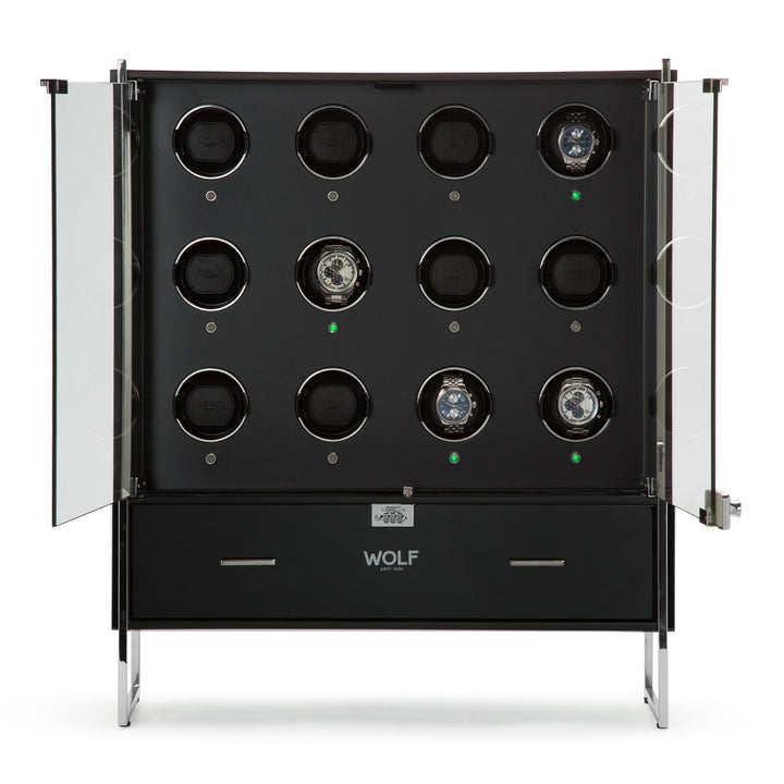 Wolf Regent 12P Cabinet Winder Black /Black B