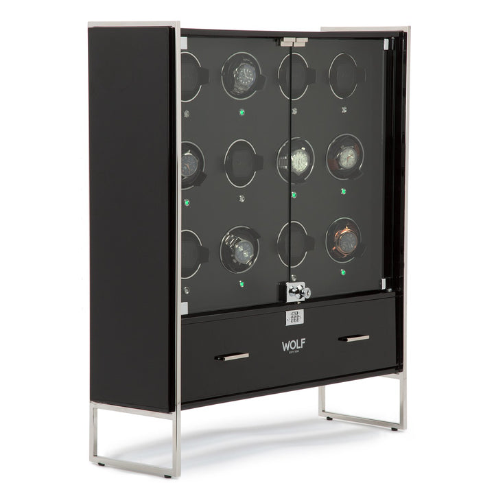 Wolf Regent 12P Cabinet Winder Black /Black B