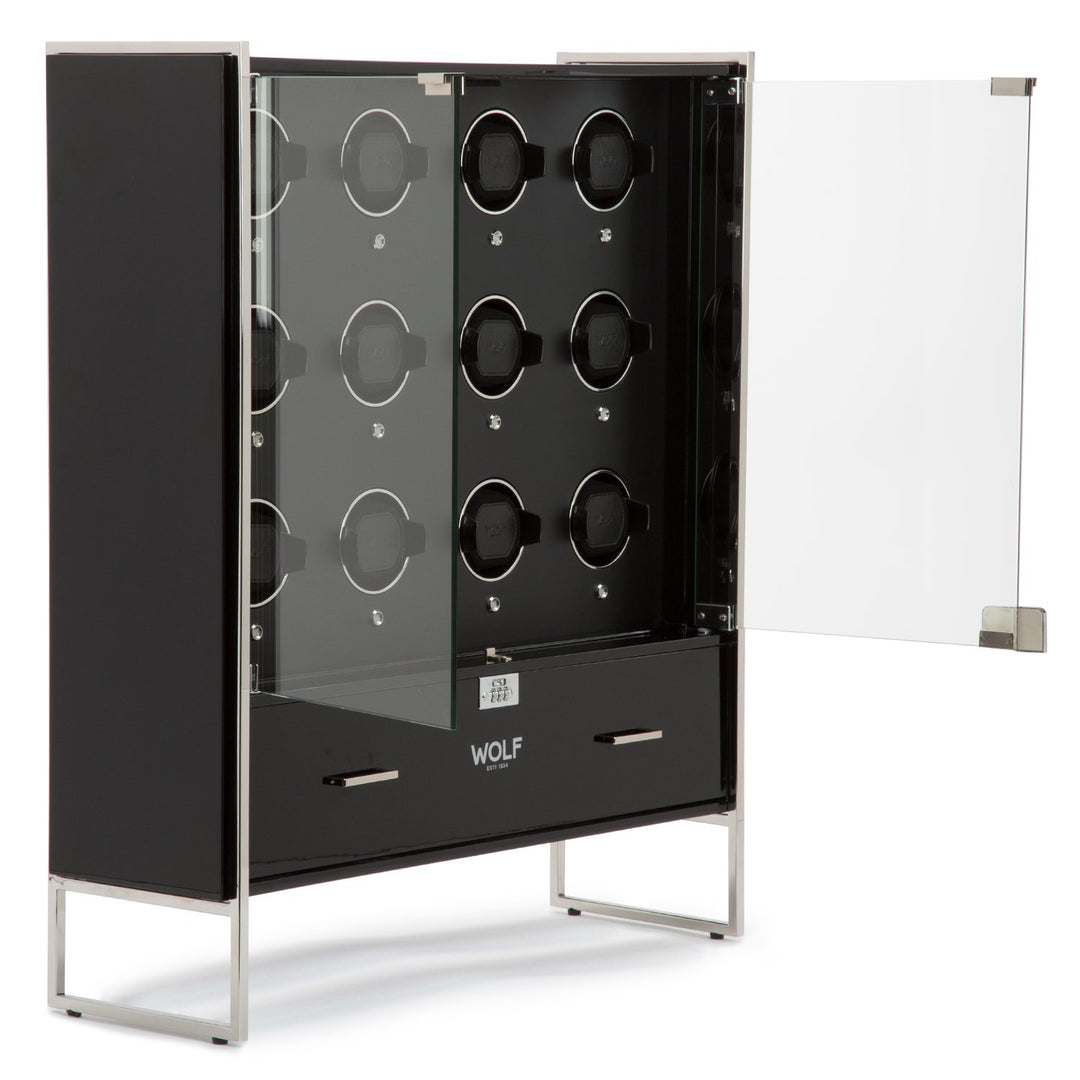 Wolf Regent 12P Cabinet Winder Black /Black B