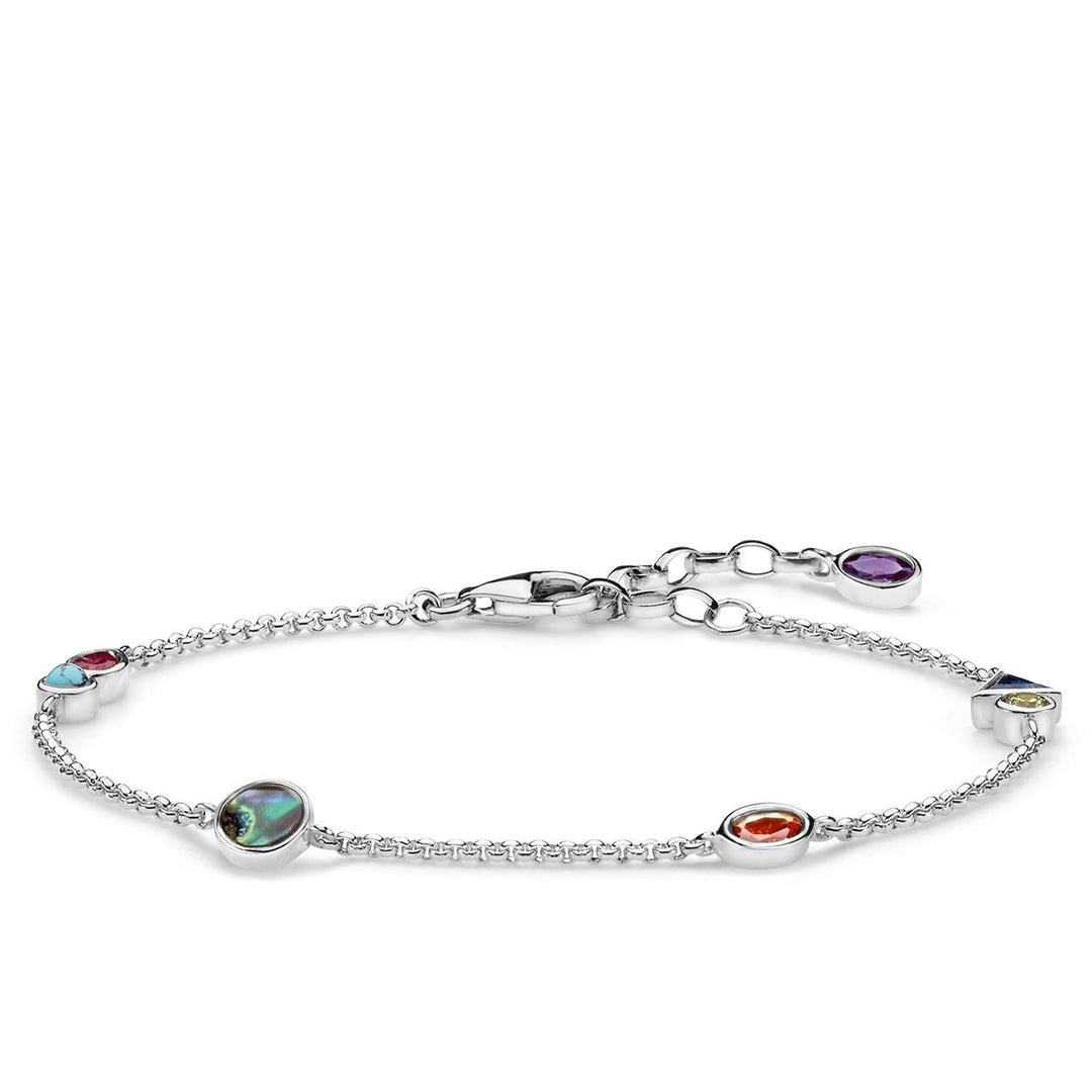 Thomas Sabo Bracelet "Colourful Stones"