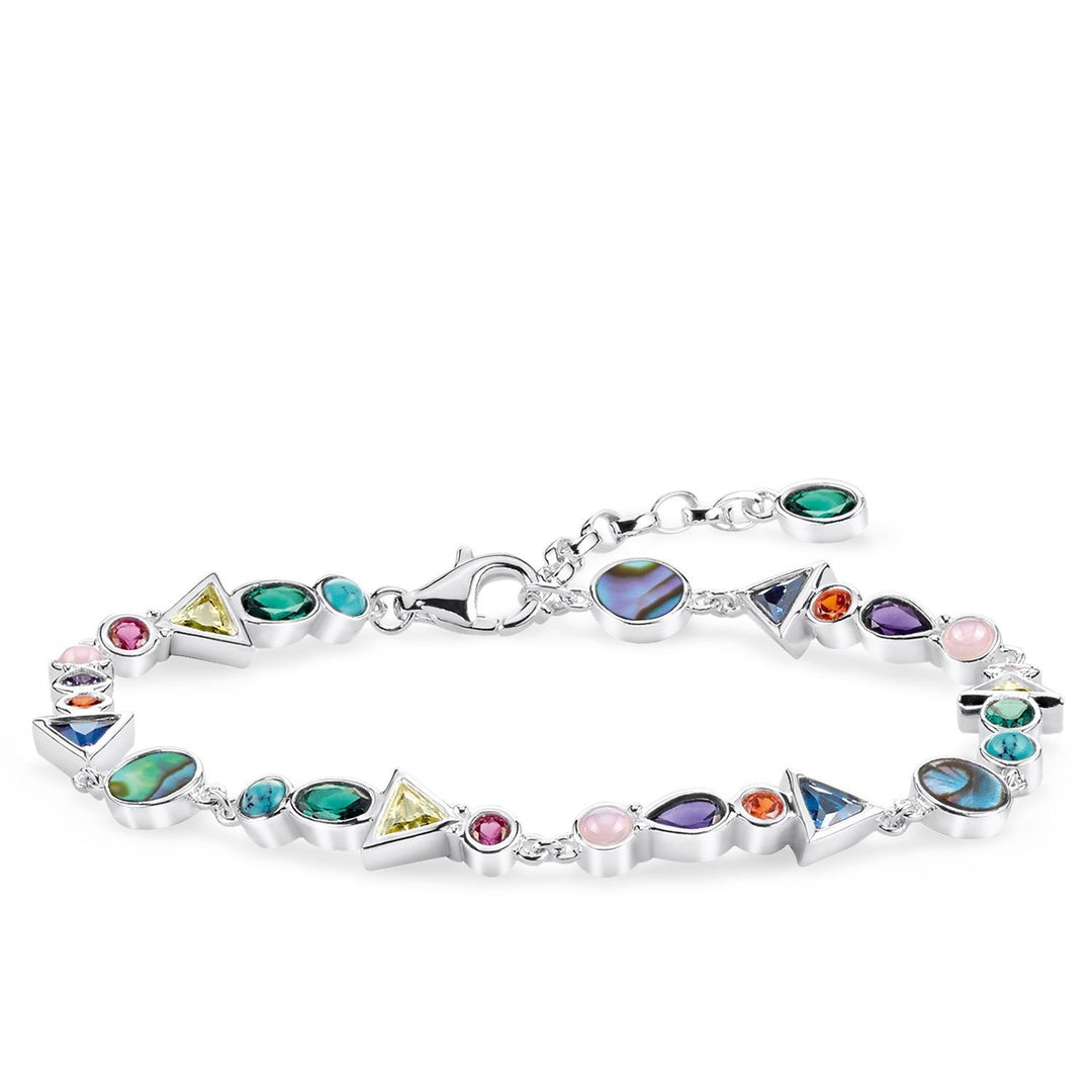 Thomas Sabo Bracelet "Colourful Stones"