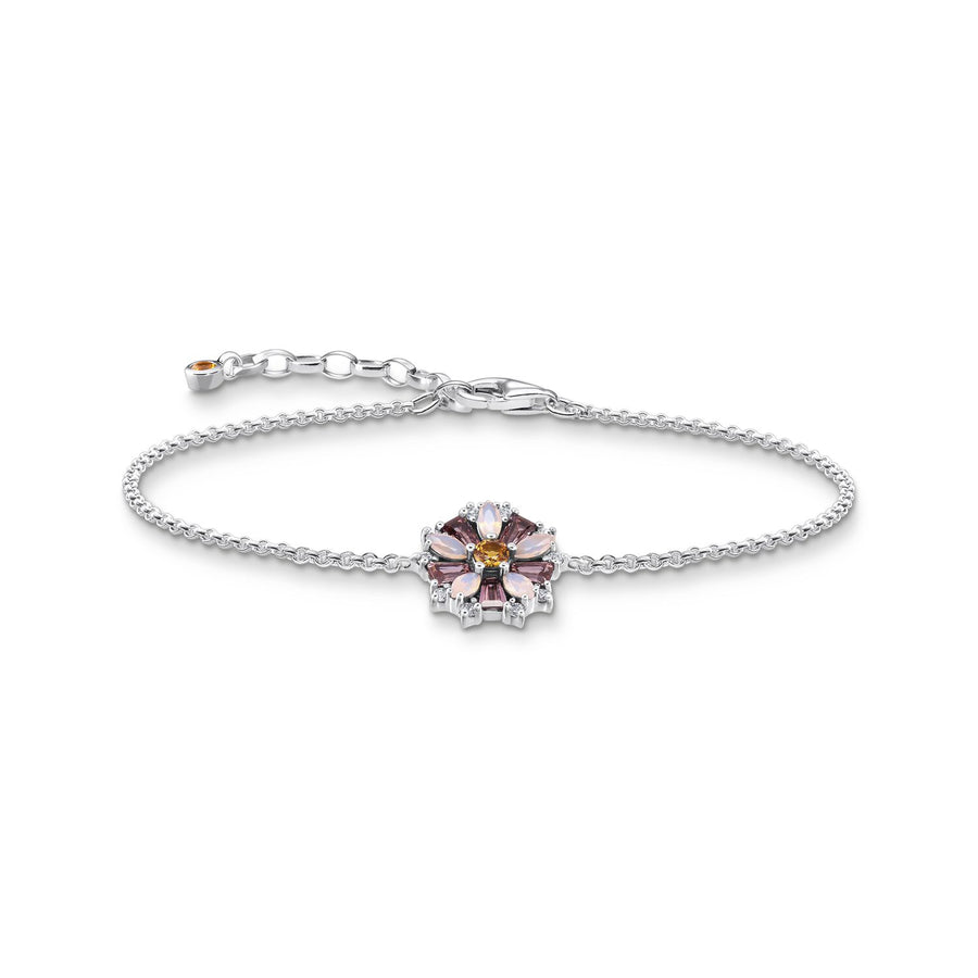 Thomas Sabo Bracelet Flower Silver | The Jewellery Boutique