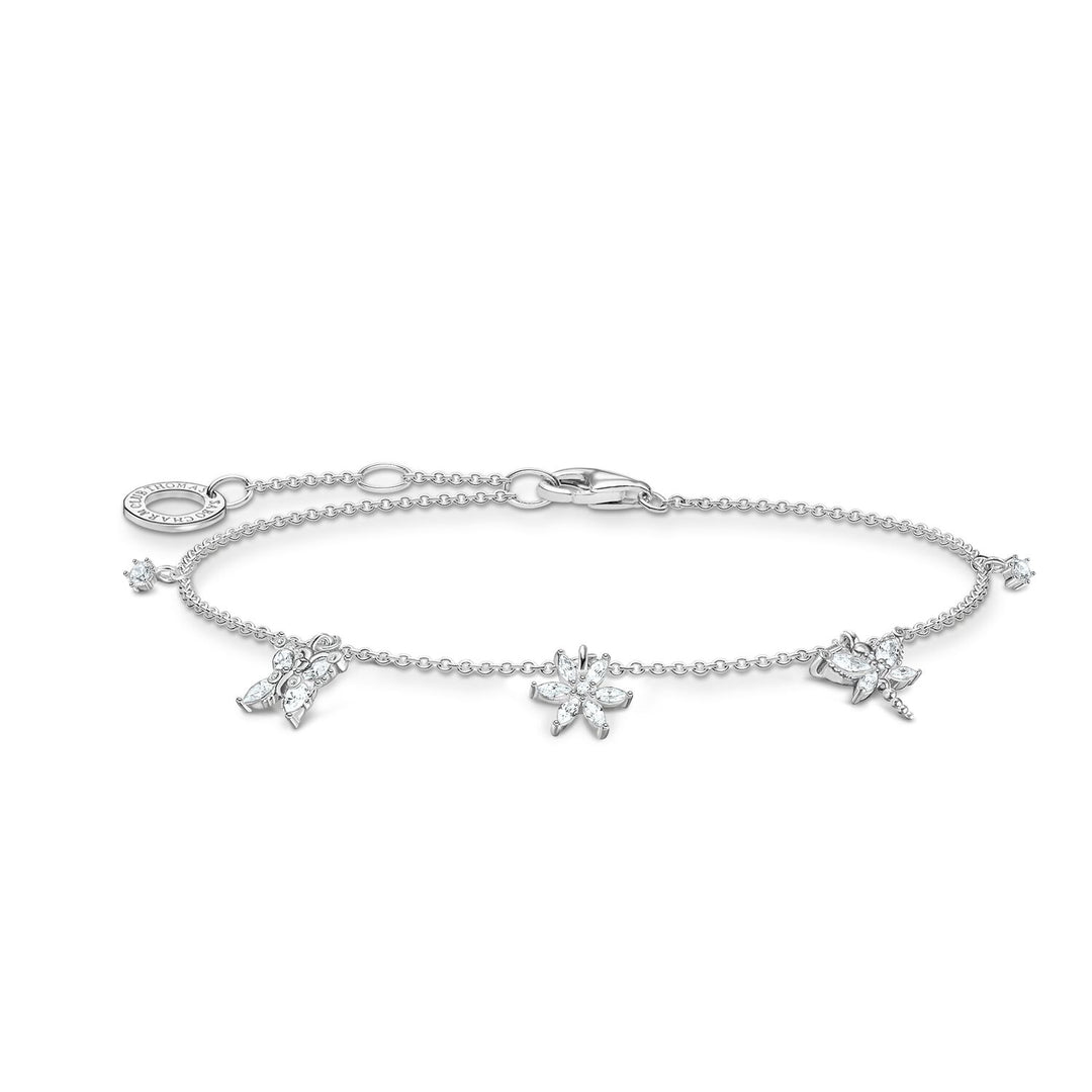 Thomas Sabo Bracelet Butterfly Silver | The Jewellery Boutique