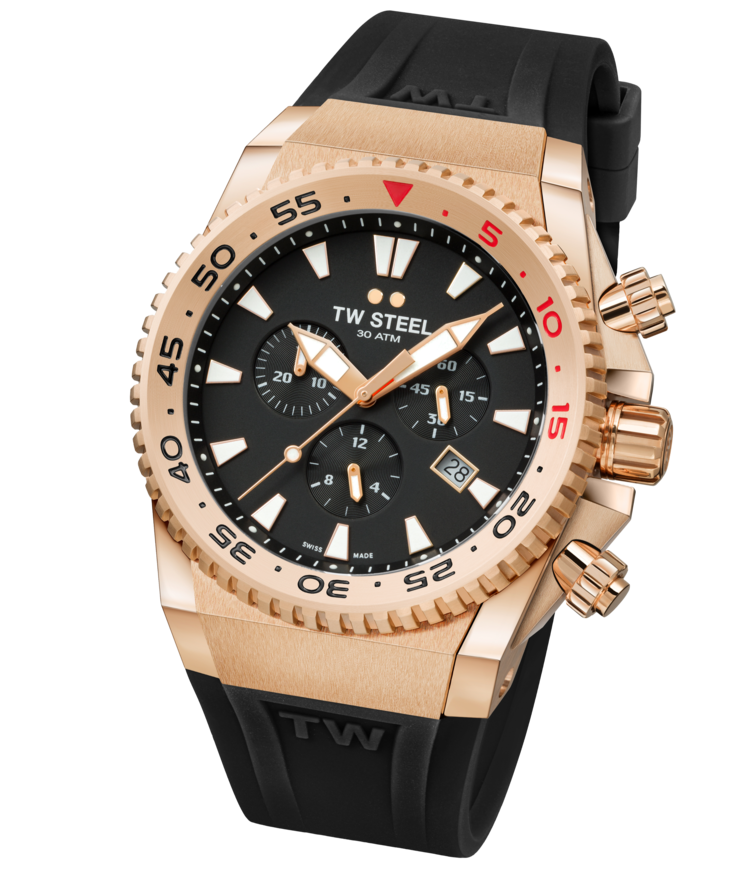 TW Steel Limited Edition Ace Diver Unisex Watch ACE403