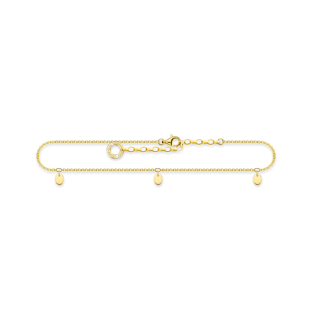 Thomas Sabo Anklet gold