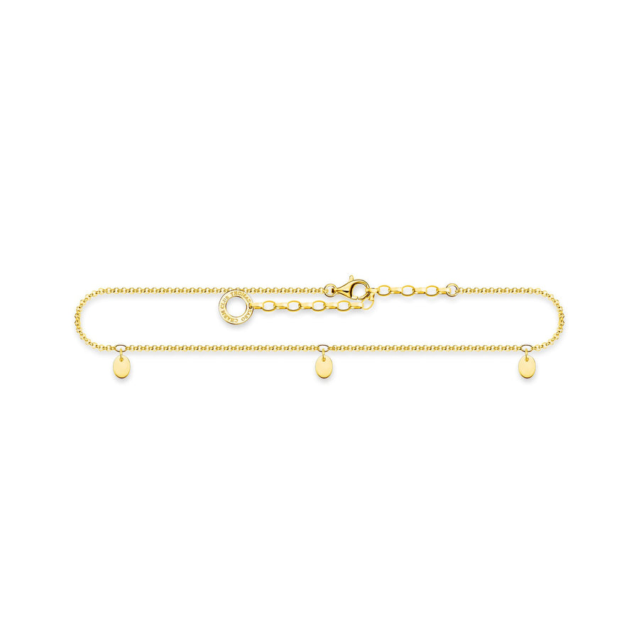 Thomas Sabo Anklet gold