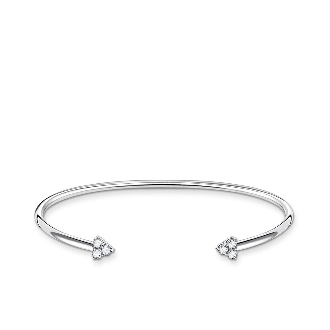 Thomas Sabo Bangle White Stones