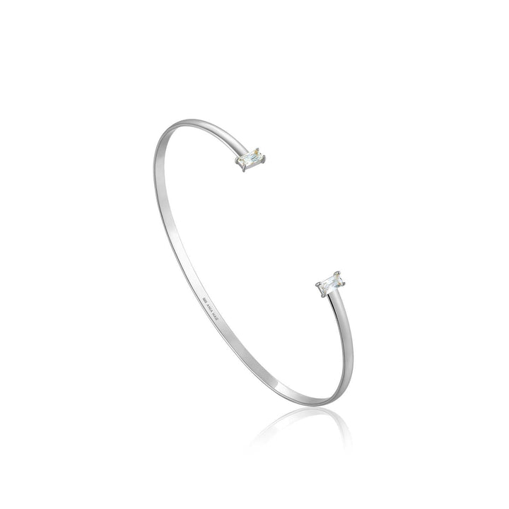 Ania Haie Glow Cuff - Silver