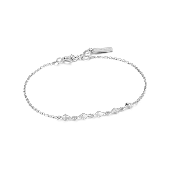 Ania Haie Silver Spike Bracelet