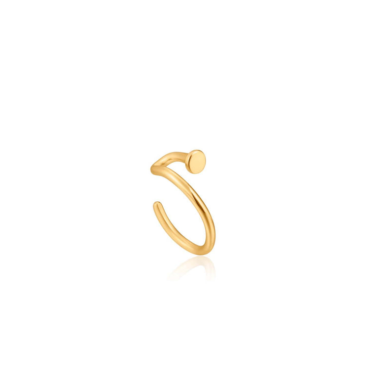 Ania Haie Dot Ear Cuff - Gold