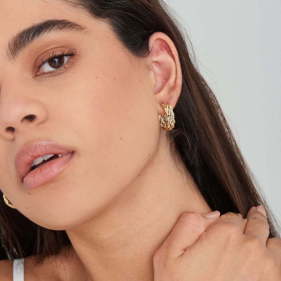 Gold Earrings