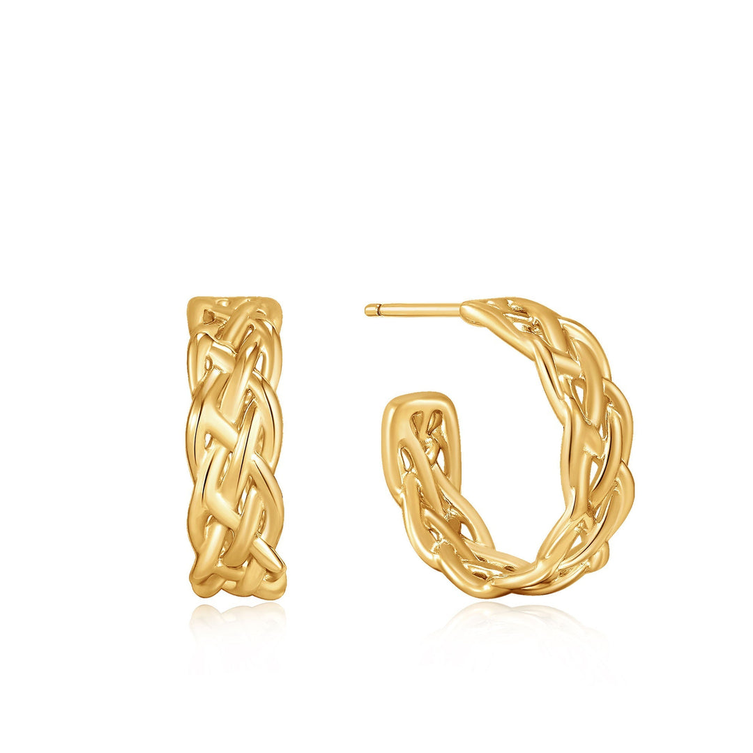 Gold Earrings