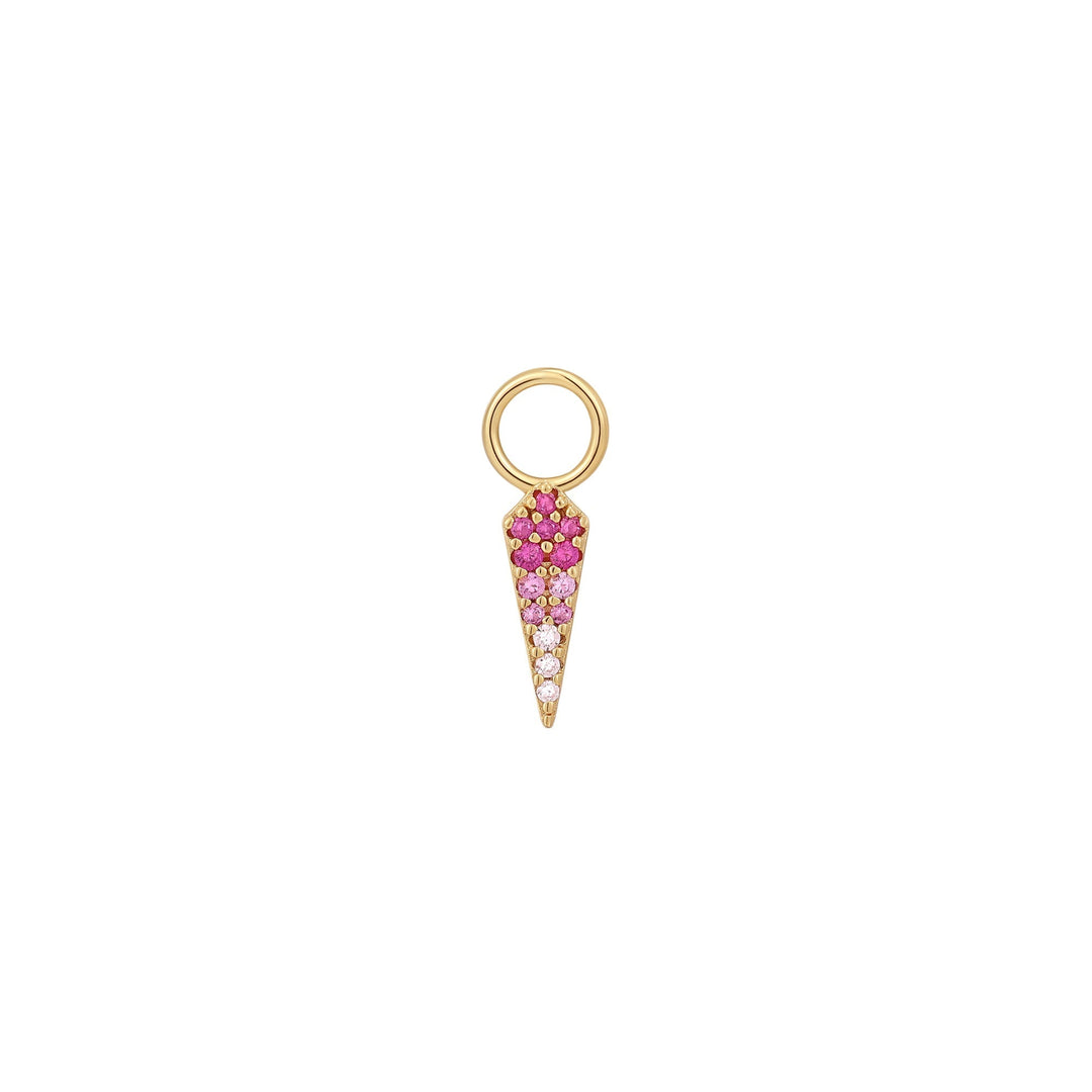 Ania Haie Gold Ombre Pink Earring Charm