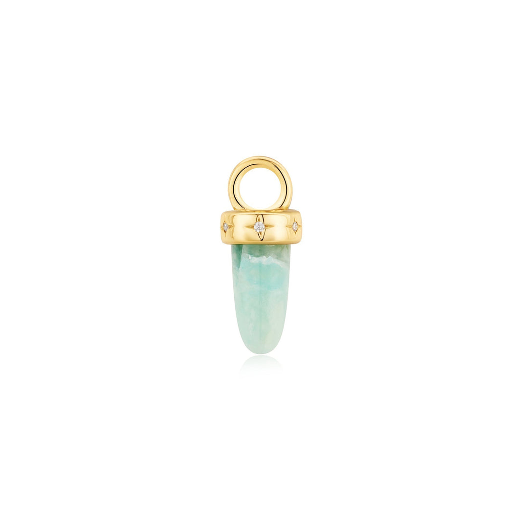 Ania Haie Gold Amazonite Drop Earring Charm