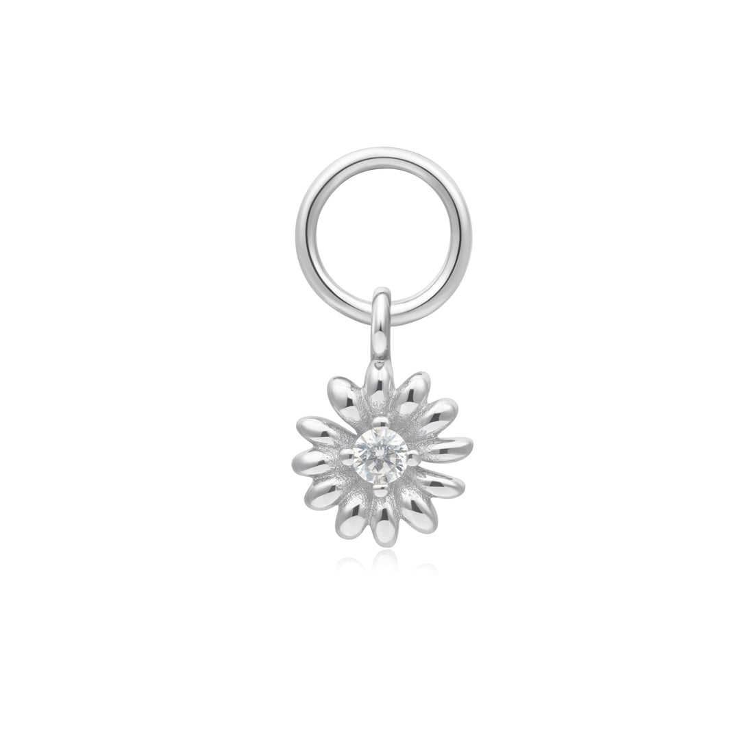 Ania Haie Silver Daisy Earring Charm