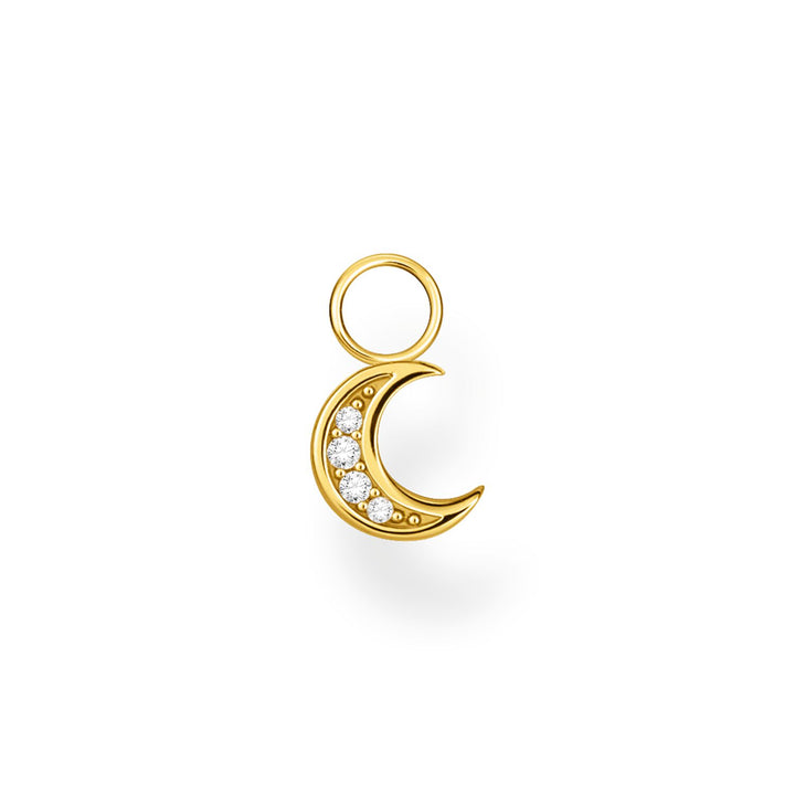 Thomas Sabo Ear Pendant  Moon (Single)