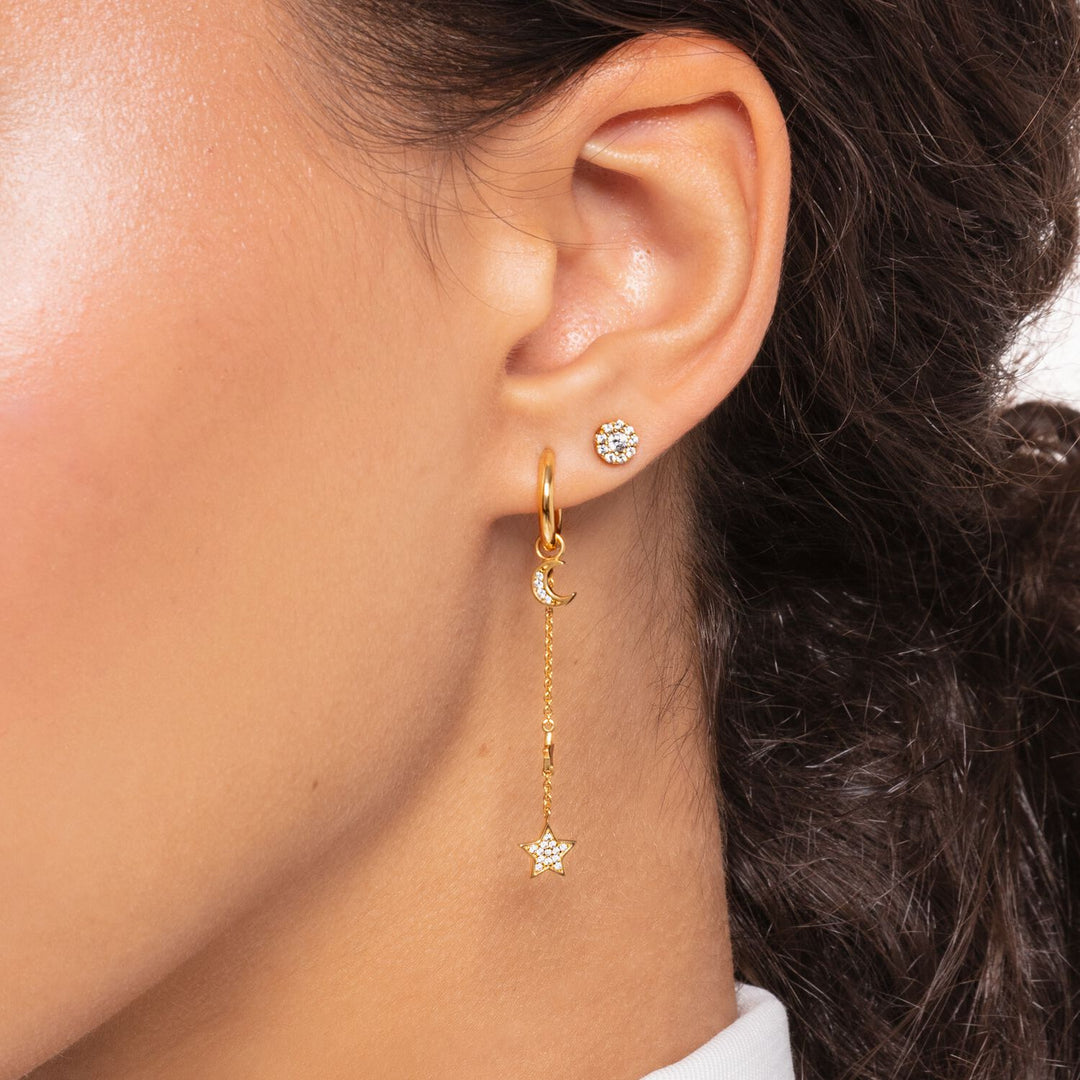 Thomas Sabo Ear Climber Moon