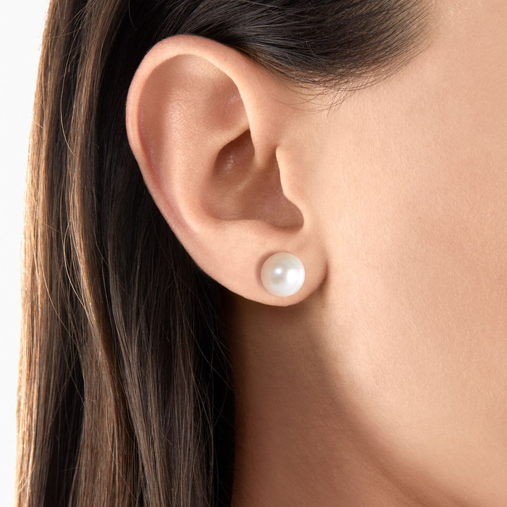 Thomas Sabo Ear Studs Pearl Gold | The Jewellery Boutique