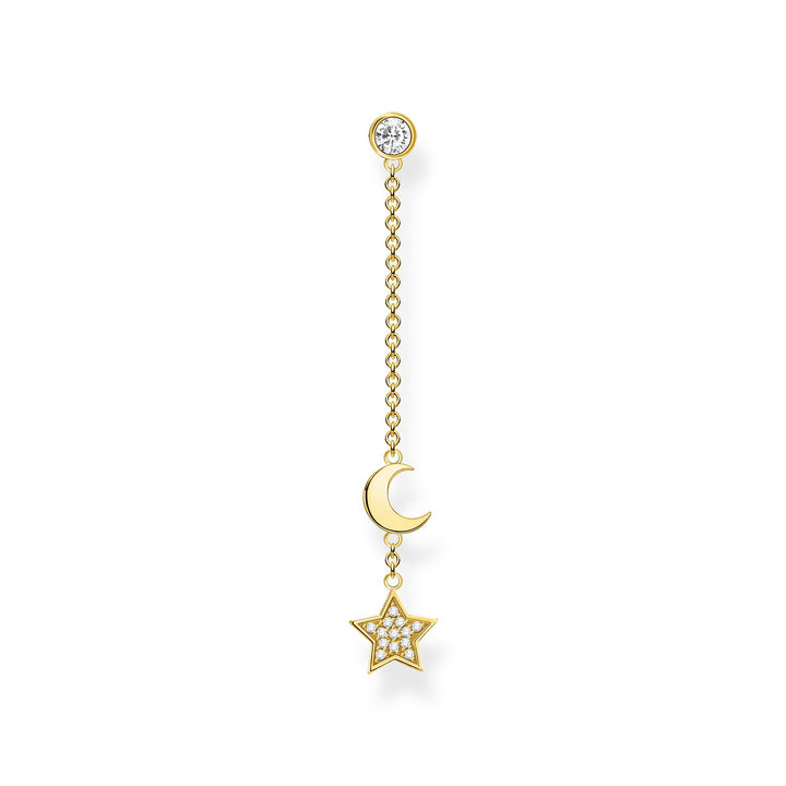 Thomas Sabo Earring Star & Moon