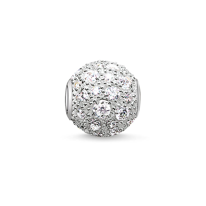 Thomas Sabo Bead "White Crushed Pave"