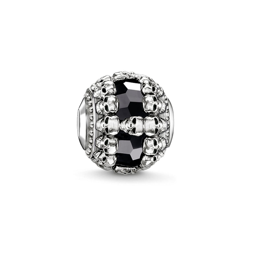 Thomas Sabo Bead "Black Skulls"