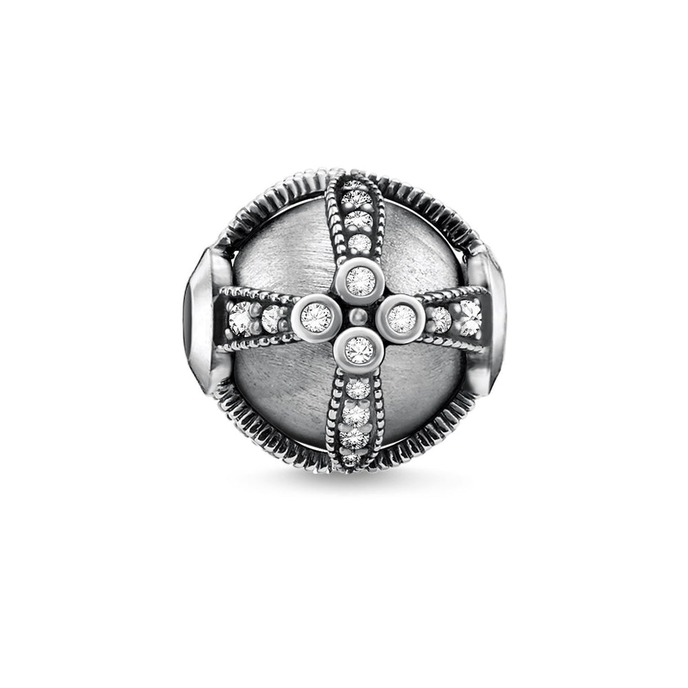 Thomas Sabo Bead "Royalty Silver"