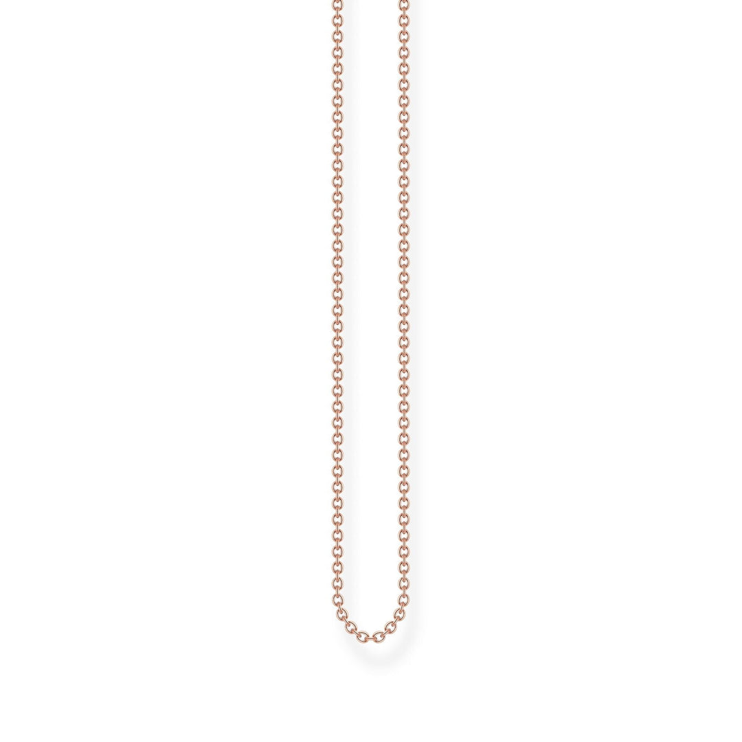 THOMAS SABO Rose Gold Anchor Chain