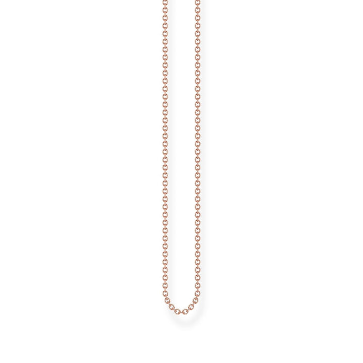 THOMAS SABO Rose Gold Anchor Chain