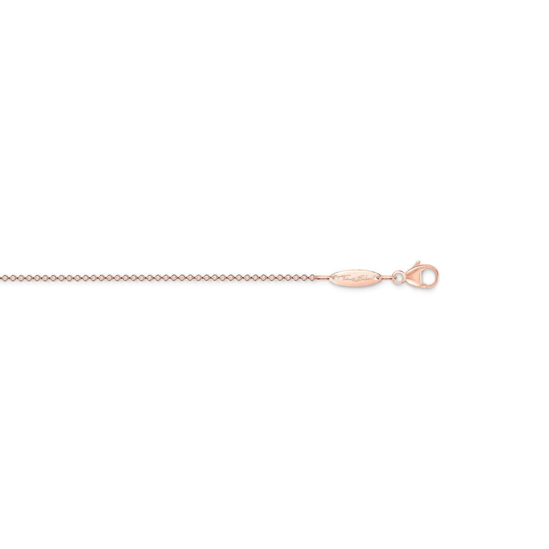 THOMAS SABO Rose Gold Anchor Chain