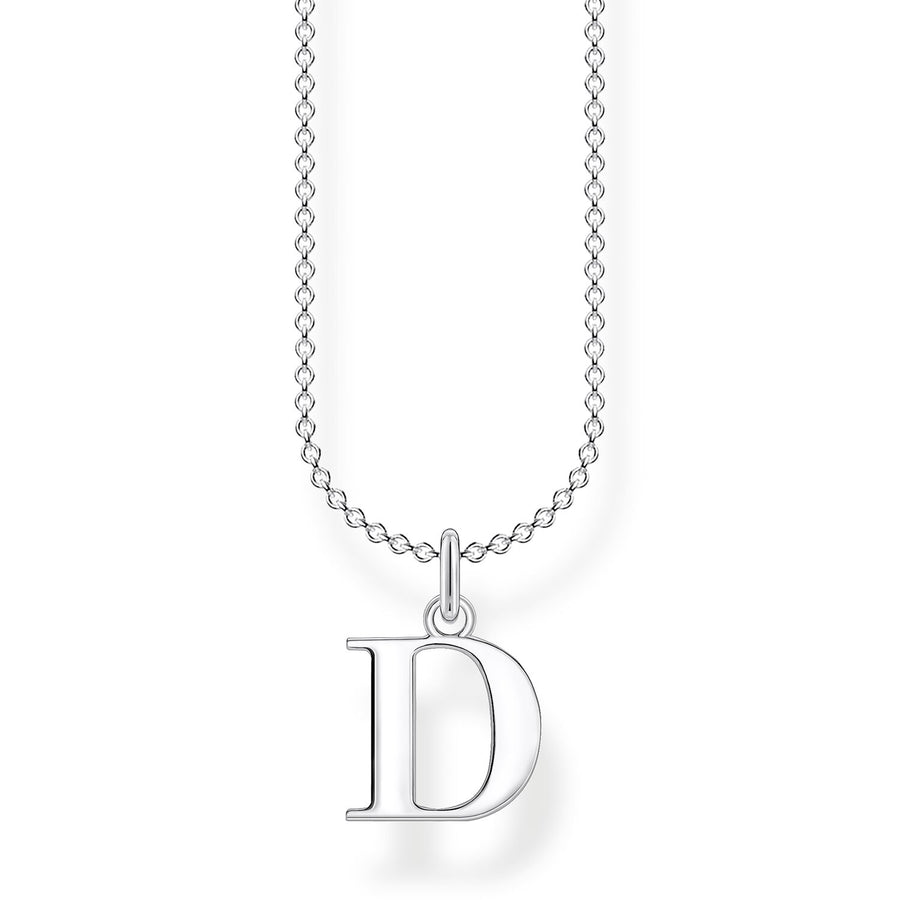 Thomas Sabo Necklace Letter D