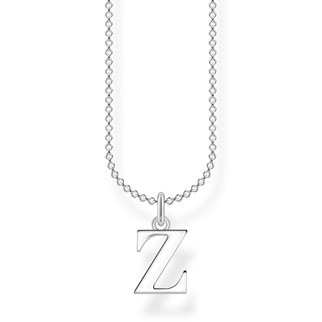 Thomas Sabo Necklace Letter Z