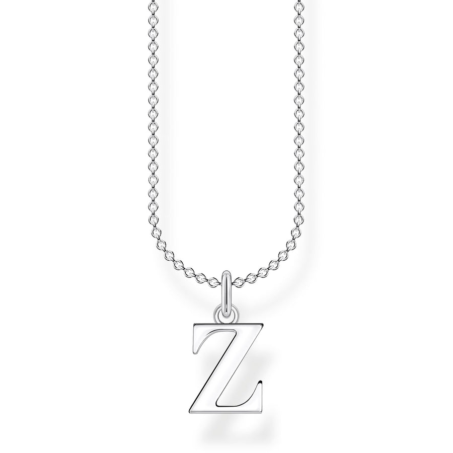 Thomas Sabo Necklace Letter Z