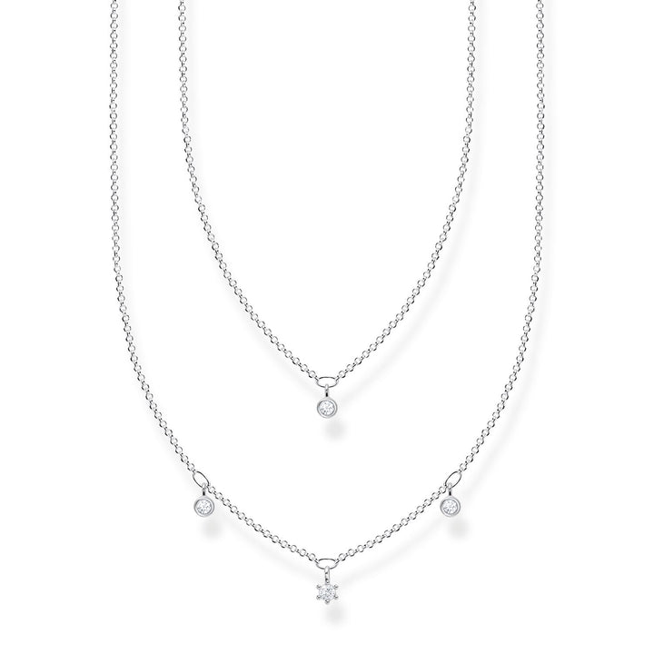 Thomas Sabo Necklace White Stones